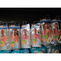 3D Octopus (Savage Salt) in 120 en 185 gram